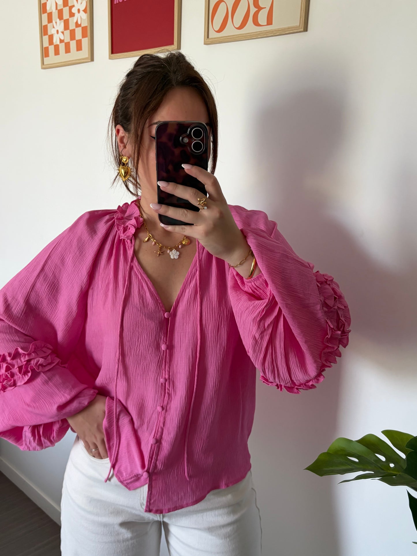 Chemise Angélique