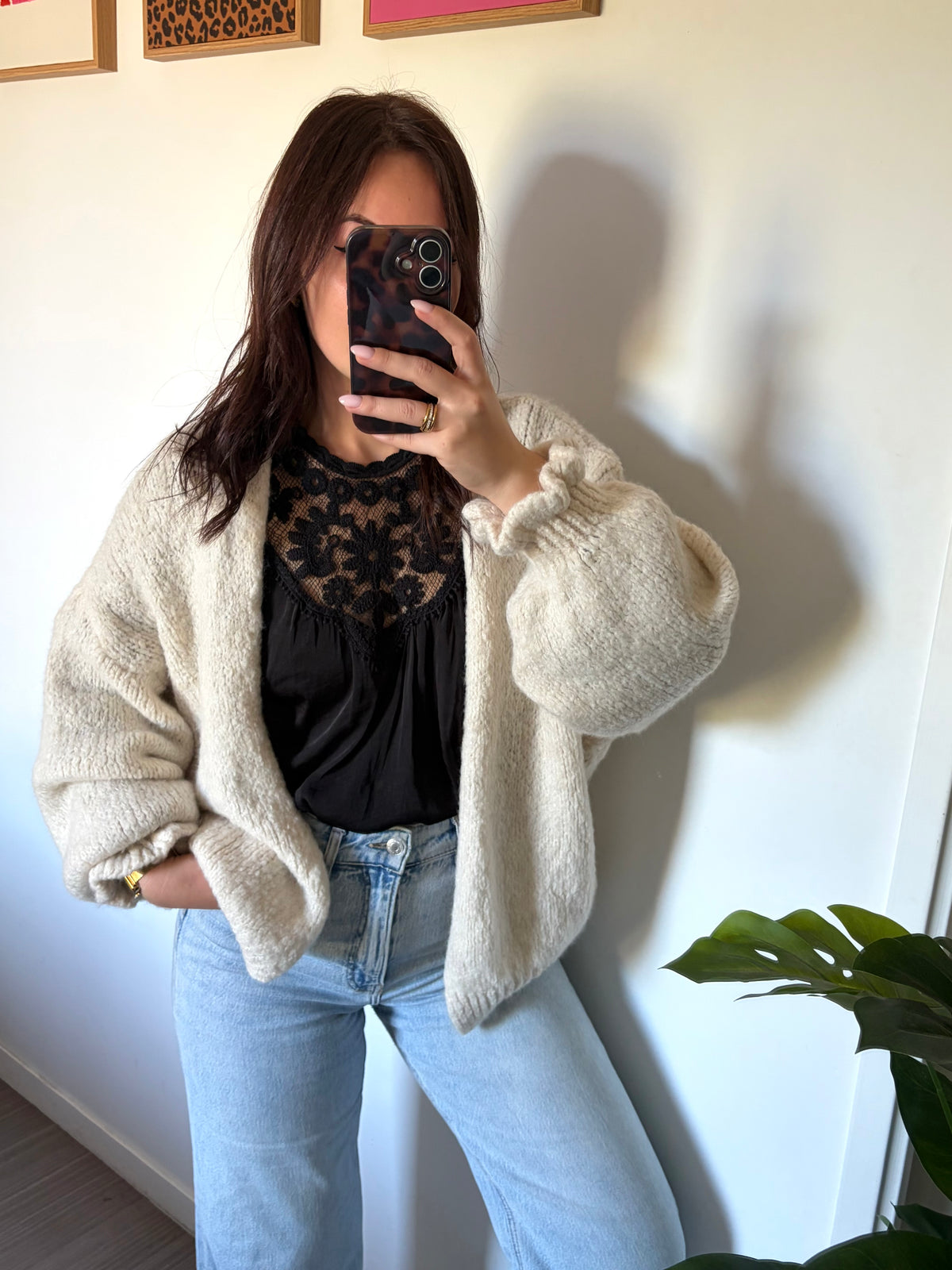 Gilet Alice - Beige