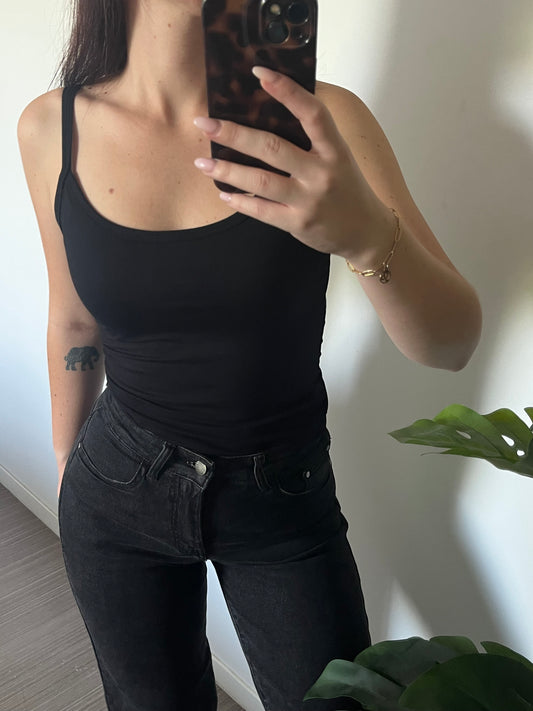 Top Julia - Noir
