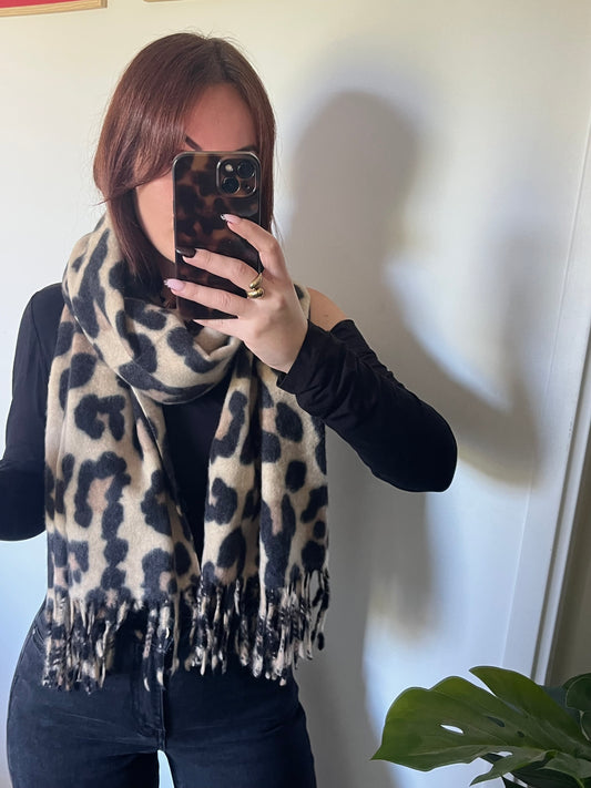 Écharpe Léopard