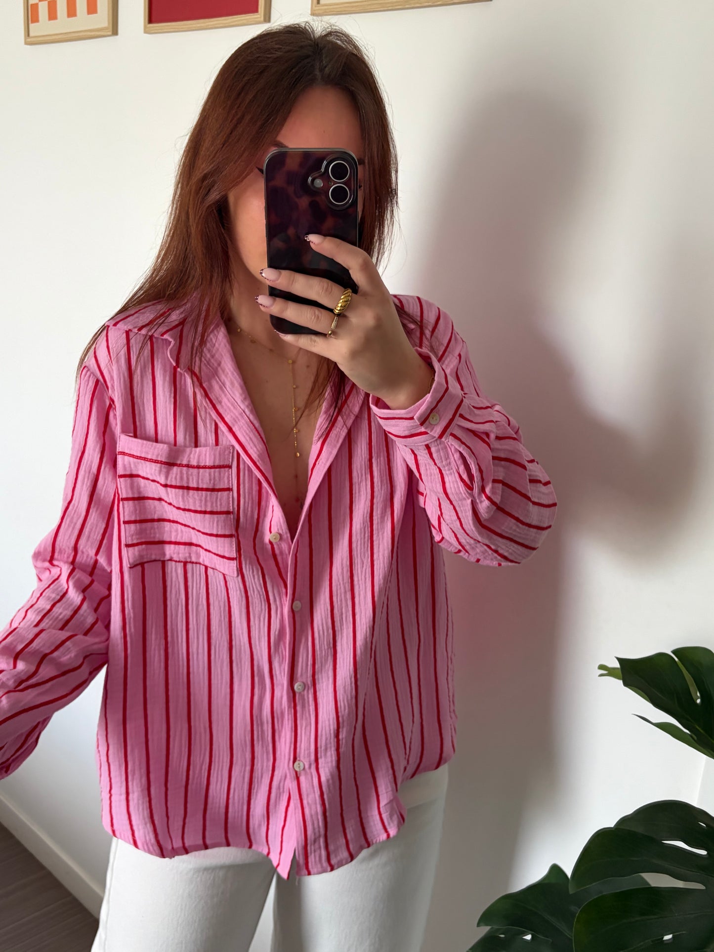 Chemise Oihana