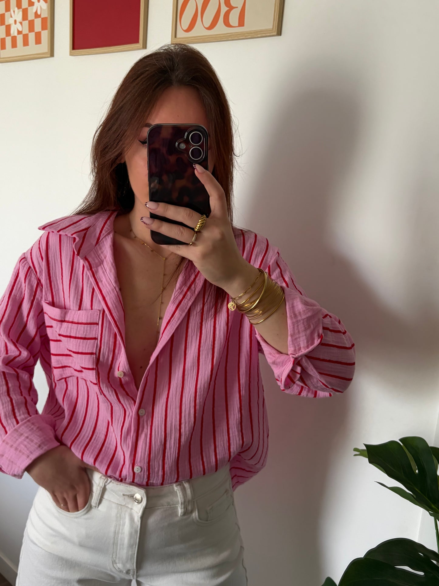 Chemise Oihana